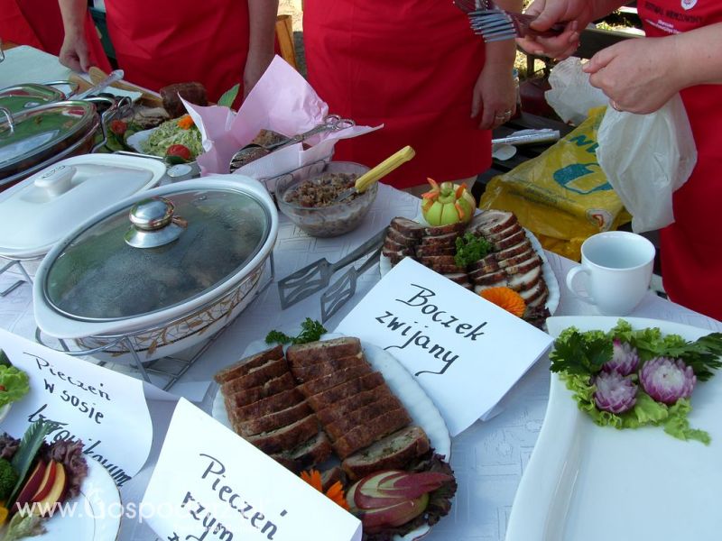Festiwal Wieprzowiny Targowisko Dolne k/Lubawy 2012