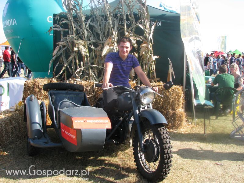 Agro Show 2011 Zdjęcia z Motorem Niedziela