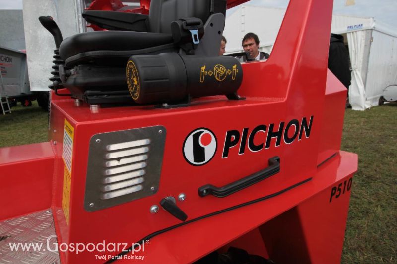 PICHON na targach Agro Show 2013