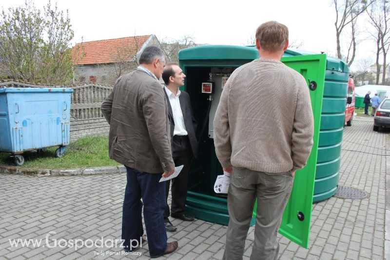 Targi AGRO-FARMA 2013 w Kowalewie Pomorskim