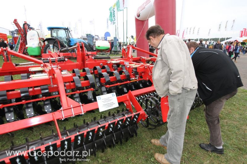 Bury na targach Agro Show 2013