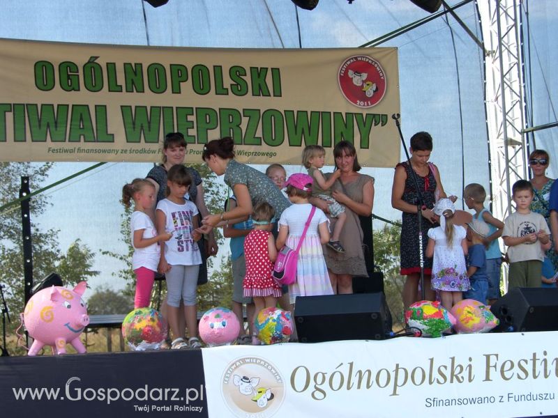 Festiwal Wieprzowiny Targowisko Dolne k/Lubawy 2012