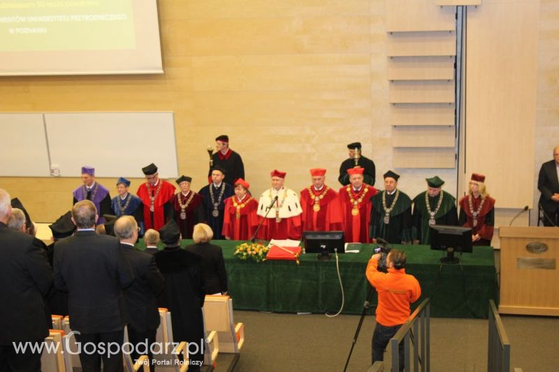 Uroczystość Promocji Doktorskiej Uniwersytet Przyrodniczy w Poznaniu