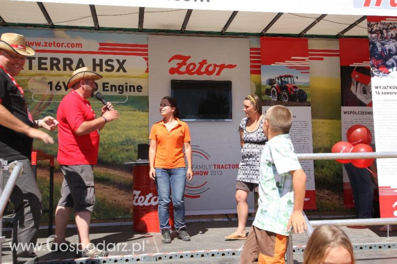 Zetor Family Tractor Show 2013 - Opatów