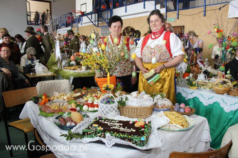 Stoły KGW - XV Spotkania Tradycji Wielkanocnych Ziemi Kłodzkiej