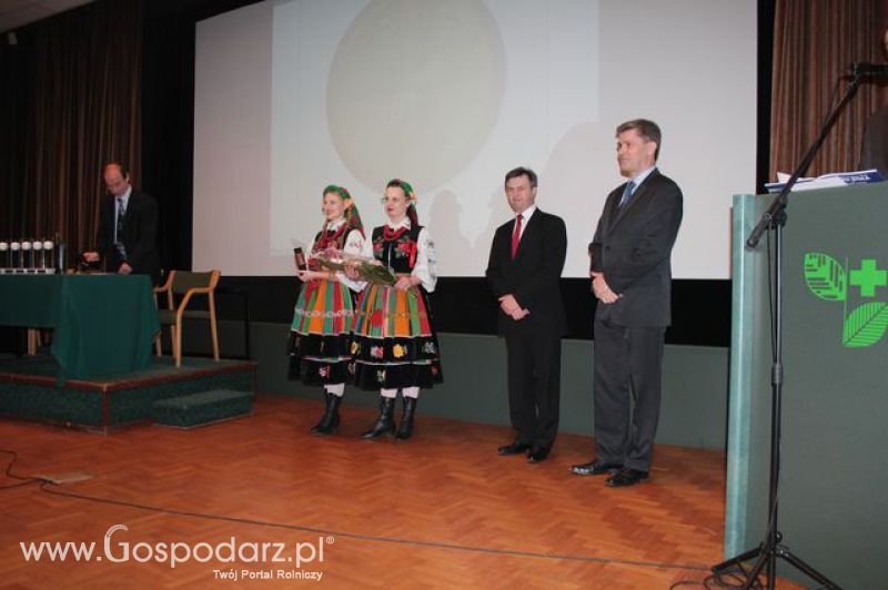 Relacja rozdania nagród z XI Międzynarodowych Targów Fermy Bydła 