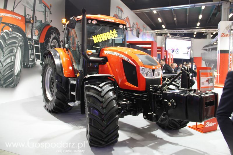 ZETOR na AGROTECH Kielce 2015