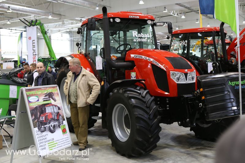 Zetor na AGRO-PARK Lublin 2016