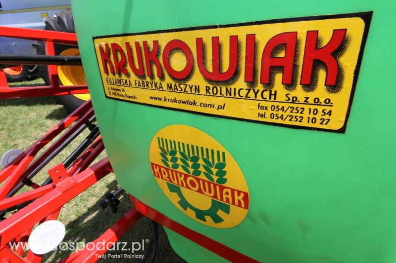 Krukowiak na targach AGRO-TECH Minikowo 2013