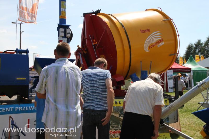 DOZAMECH na targach AGRO-TECH Minikowo 2013