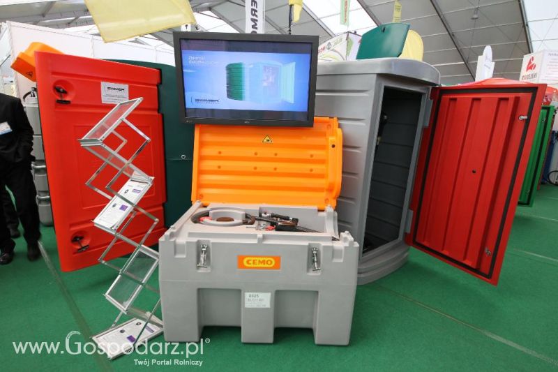 Targi AGROTECH i LAS-EXPO Kielce cz.2