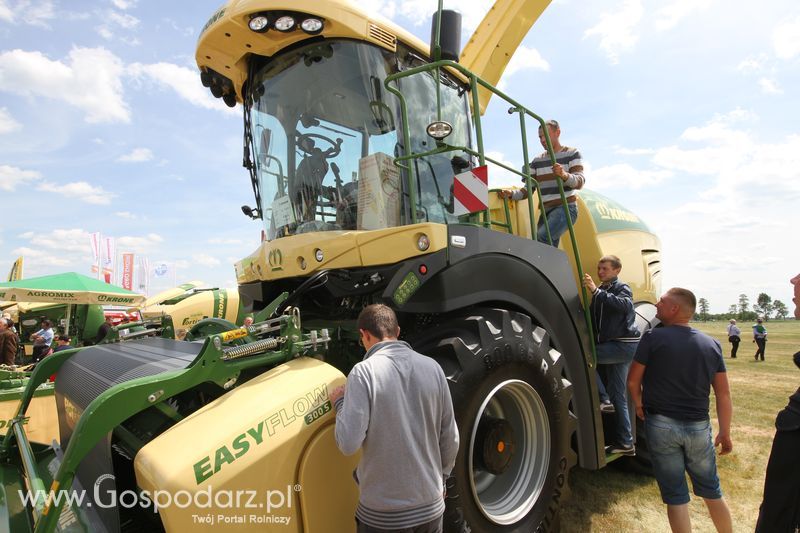 Zielone AGRO SHOW - Polskie Zboża 2015 w Sielinku