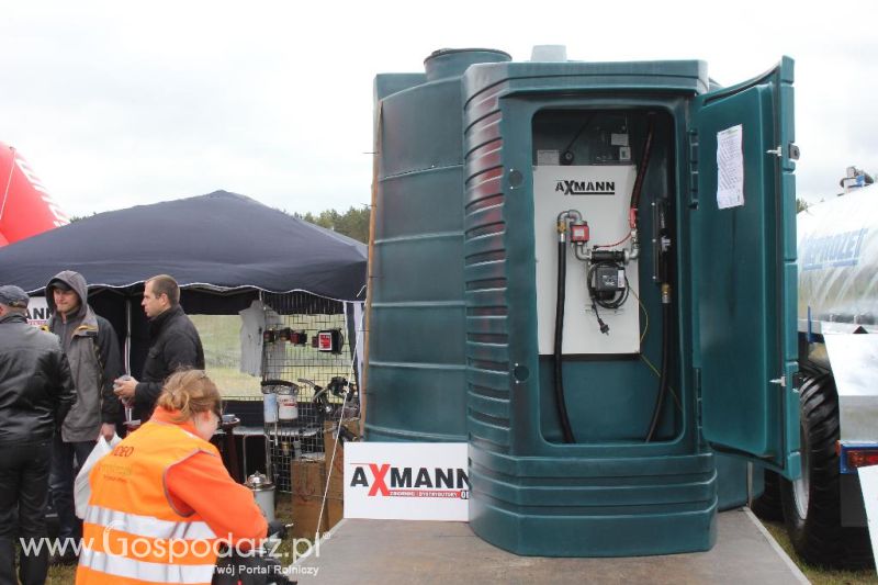 AXMANN na targach Polskie Zboża Zielone Agro Show 2013