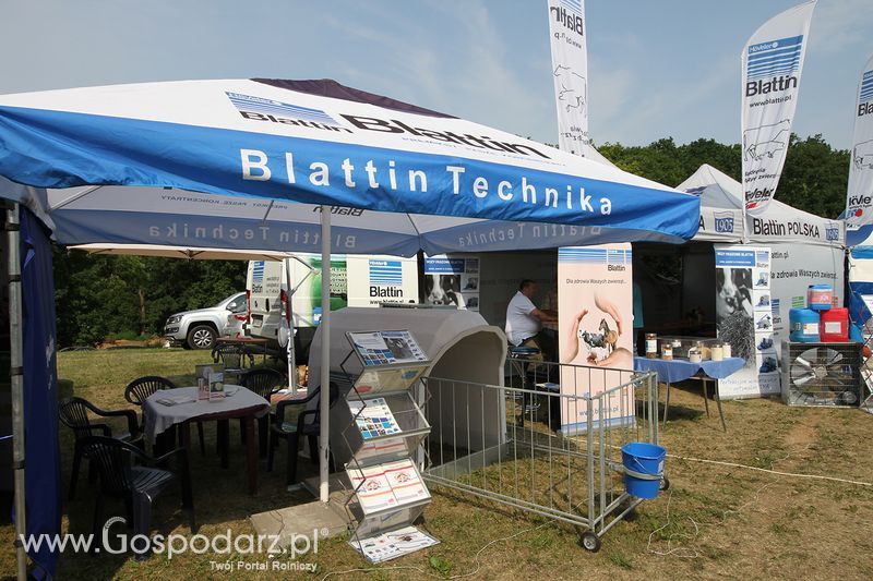 Blattin na Targach Agro-Tech w Minikowie 