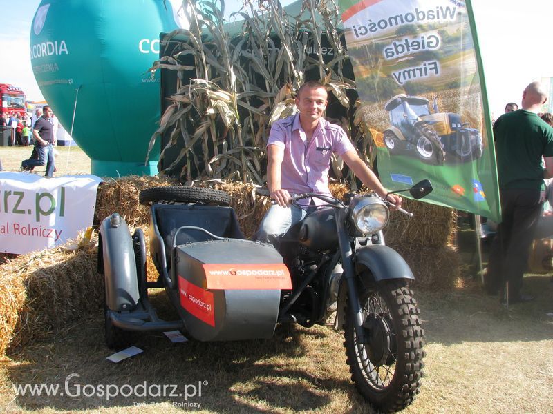 Agro Show 2011 Zdjęcia z Motorem Niedziela