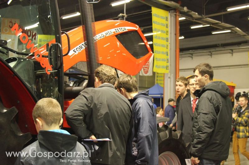 Zetor Polska na Agro Tech Kielce 2012