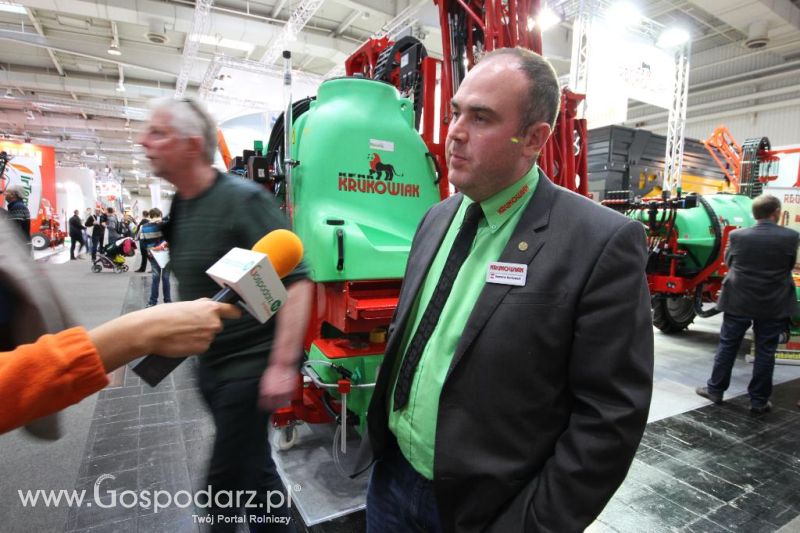 Krukowiak na targach Agritechnica 2013