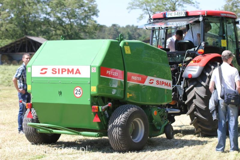 Sipma na Zielonym AGRO SHOW – POLSKIE ZBOŻA 2014 w Sielinku