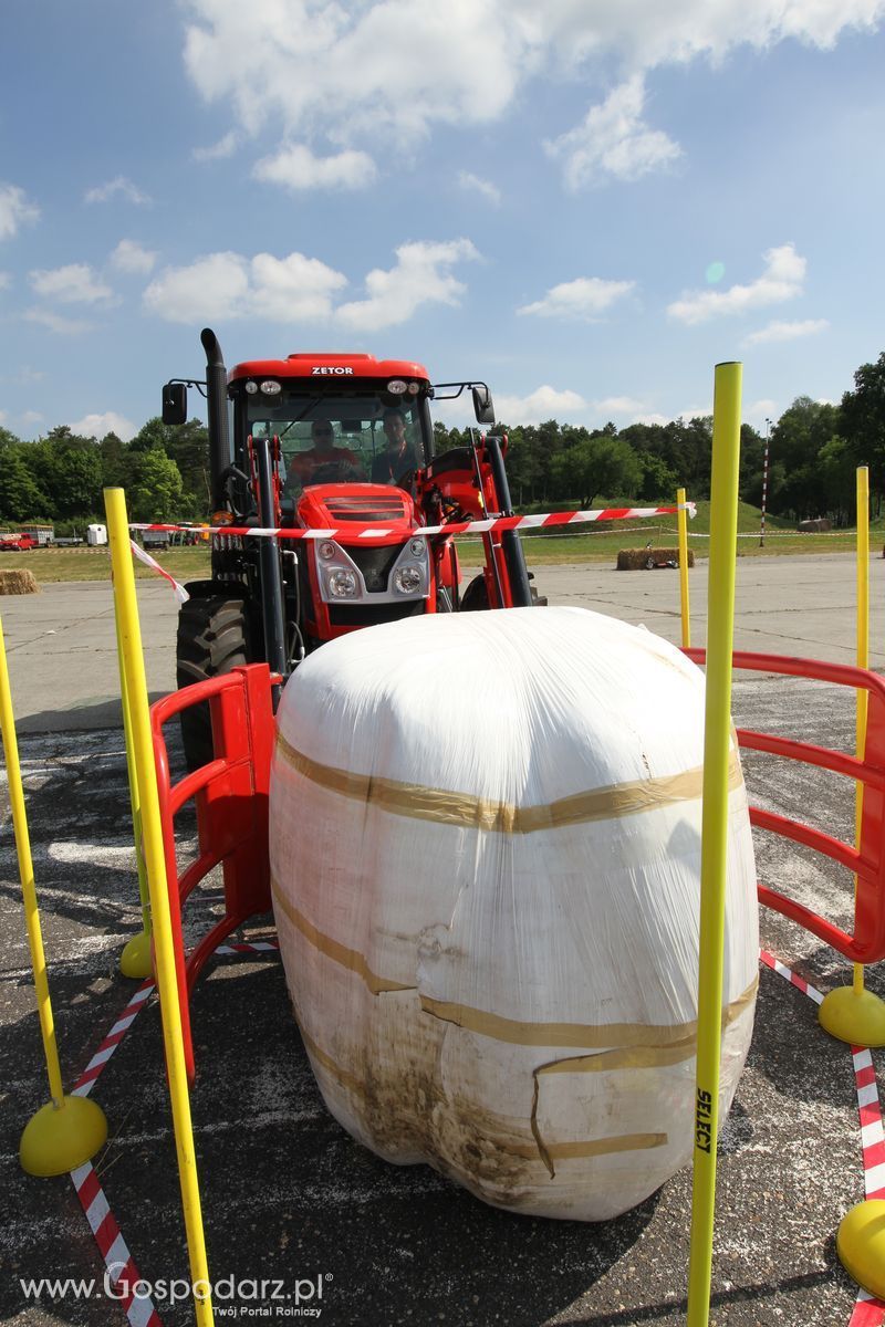 Precyzyjny Gospodarz na OPOLAGRZE 2015 - niedziela