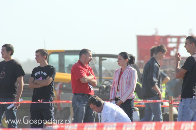 Agro Show 2011 Pokazy Maszyn