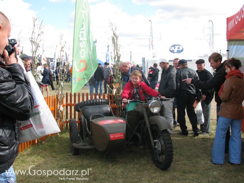 Zdjęcia z Motorem na Agro Show 2012 niedziela