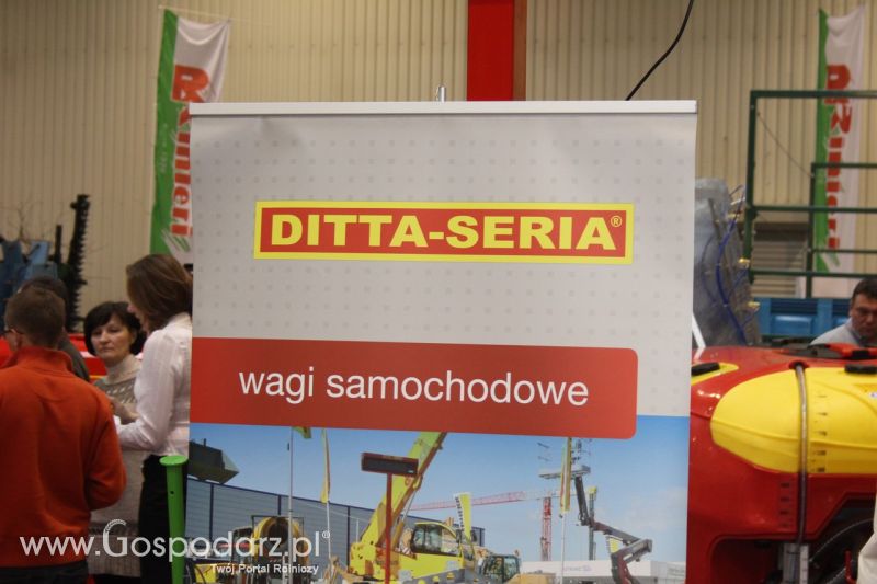 DITTA-SERIA na Targach Sadownictwa i Warzywnictwa TSW 2013 w Warszawie