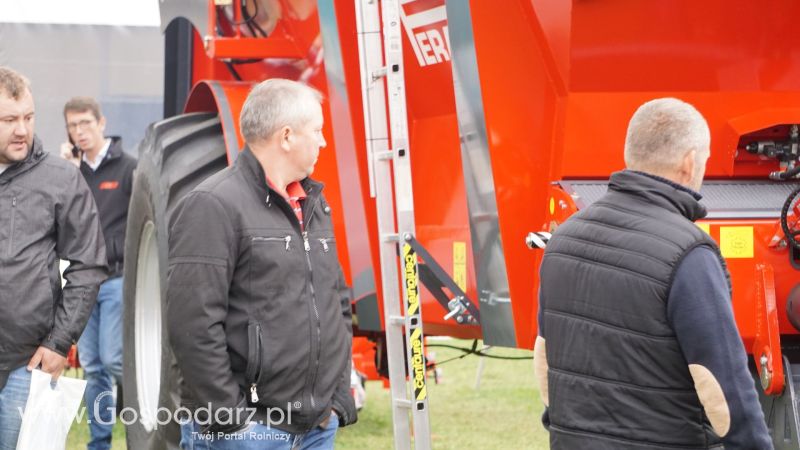 Perard na AGRO SHOW BEDNARY 2017