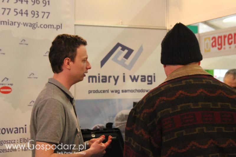 Miary i Wagi na AGROTECH Kielce 2013