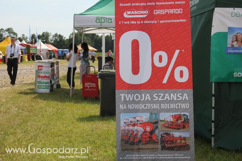 Maschio-Gaspardo Poland na Zielonym AGRO SHOW – POLSKIE ZBOŻA 2014 w Sielinku