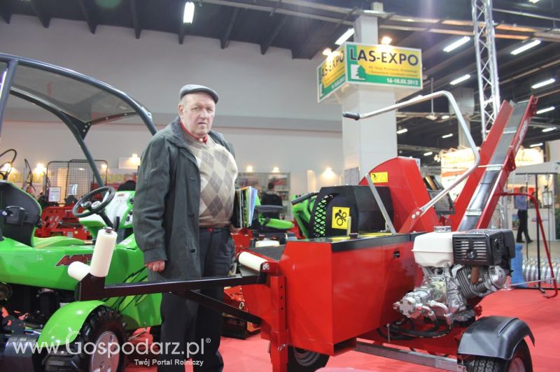 Serafin na Agro Tech Kielce 2012