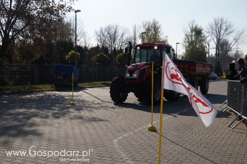 Precyzyjny Gospodarz  AGRO-PARK Lublin 2014 - sobota