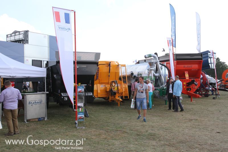 Agro Show 2015 - Brochard 