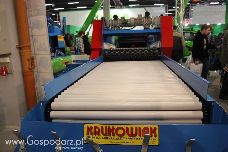 KRUKOWIAK na AGROTECH Kielce 2013
