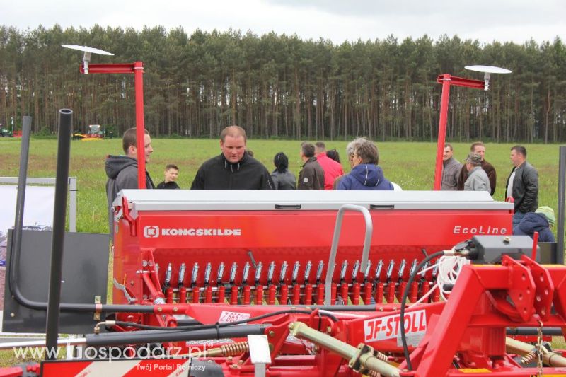 Kongskilde na targach Polskie Zboża Zielone Agro Show 2013