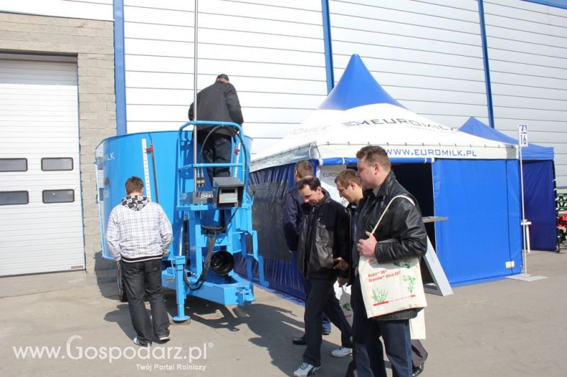 Euromilk na Agro Tech Kielce 2012