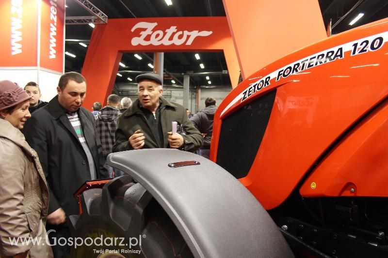 Zetor Polska na AGROTECH Kielce 2013