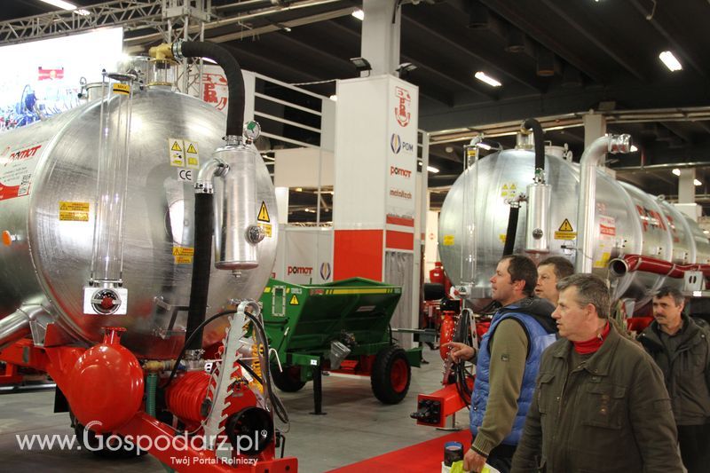 POMOT na AGROTECH Kielce 2015