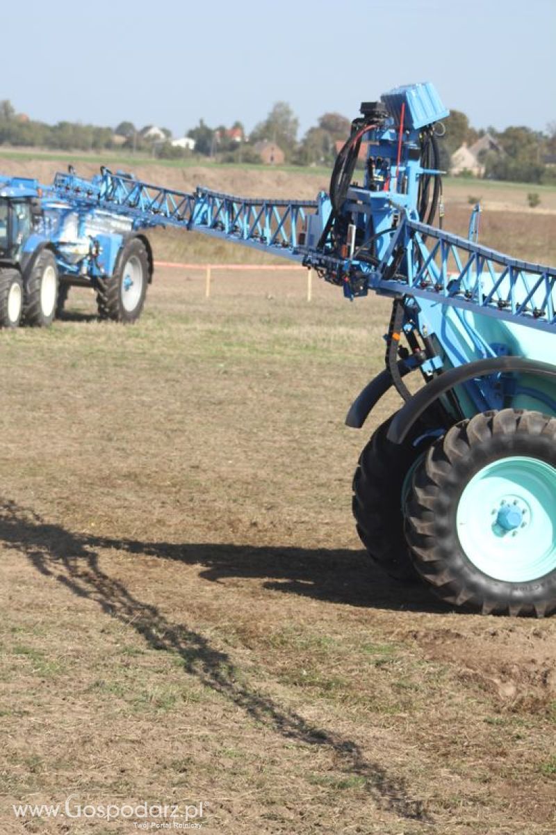 Agro Show 2011 Pokazy Maszyn