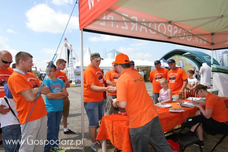 Precyzyjny Gospodarz na OPOLAGRZE 2015 - niedziela