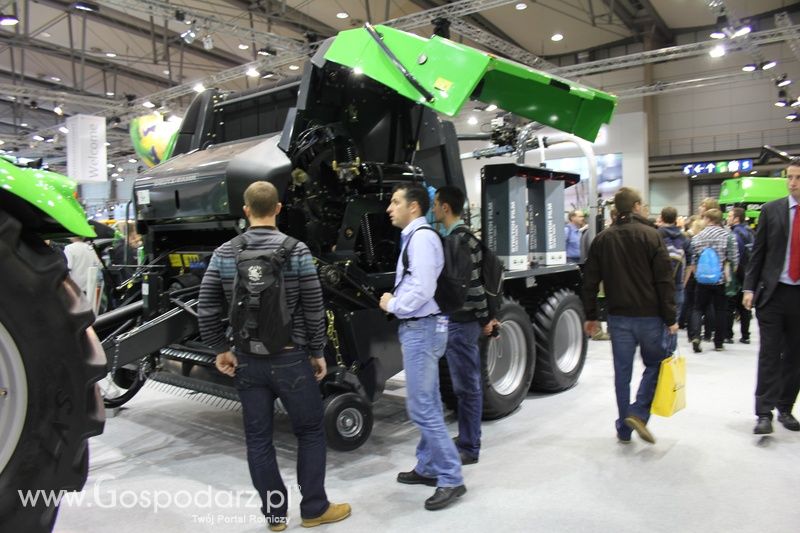 Międzynarodowe Targi Rolnicze Agritechnica Hannover 2011