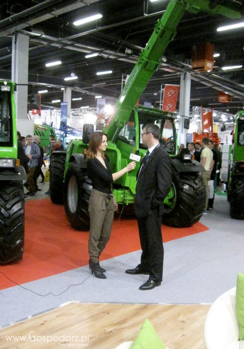 Merlo na AGROTECH Kielce 2015 