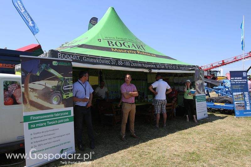 Bogart na Targach Agro-Tech w Minikowie 