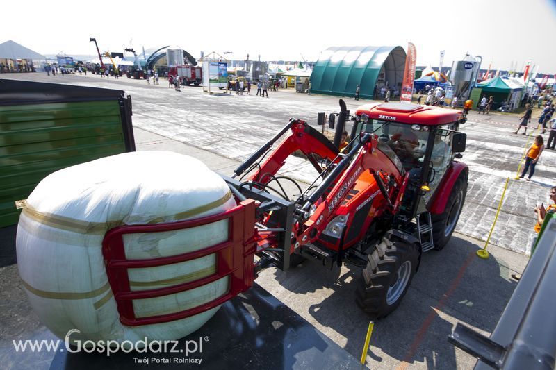 Precyzyjny Gospodarz na OPOLAGRZE 2015 - sobota