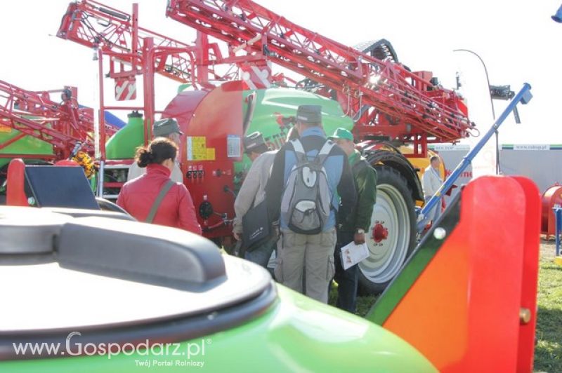 Krukowiak na Agro Show 2012