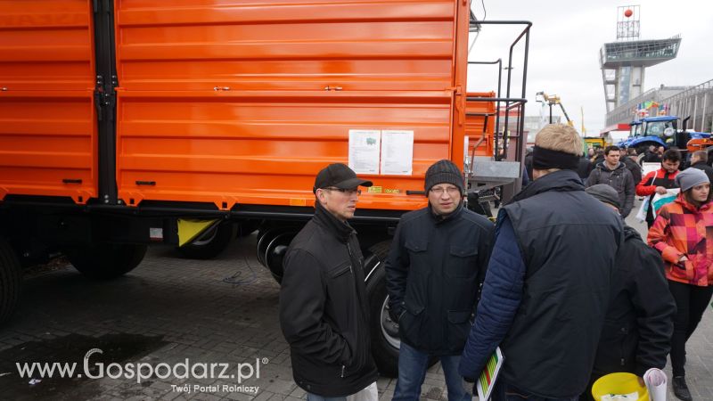 Zasław na AGROTECH w Kielcach 2017