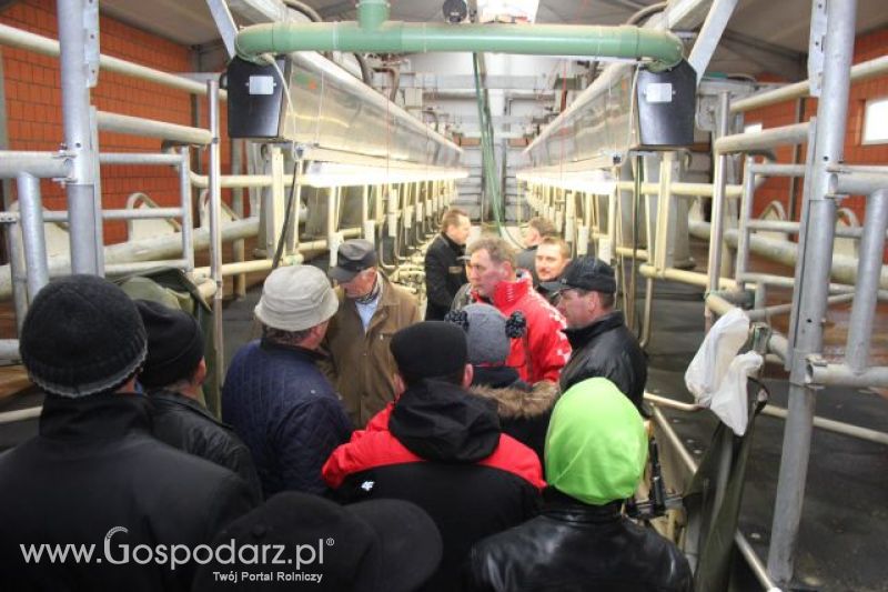 Wyjazd studyjny na farmę w Hohenhameln (Niemcy)