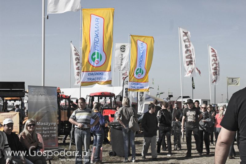 Prokmar na Agro Show 2011 w Bednarach