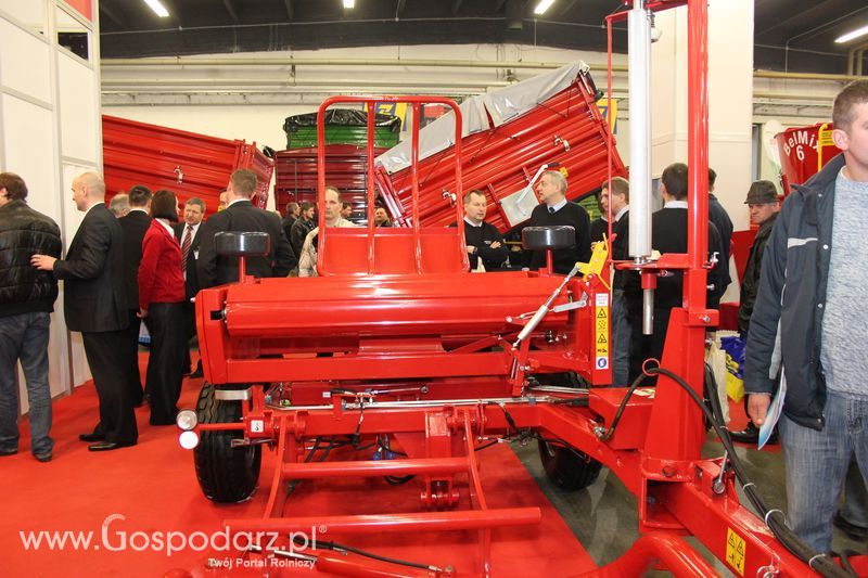 Fotorelacja z XVII Międzynarodowych Targów Techniki Rolniczej AGROTECH i XI Targów Przemysłu Drzewnego i Gospodarki Zasobami Leśnymi LAS-EXPO dzień 2