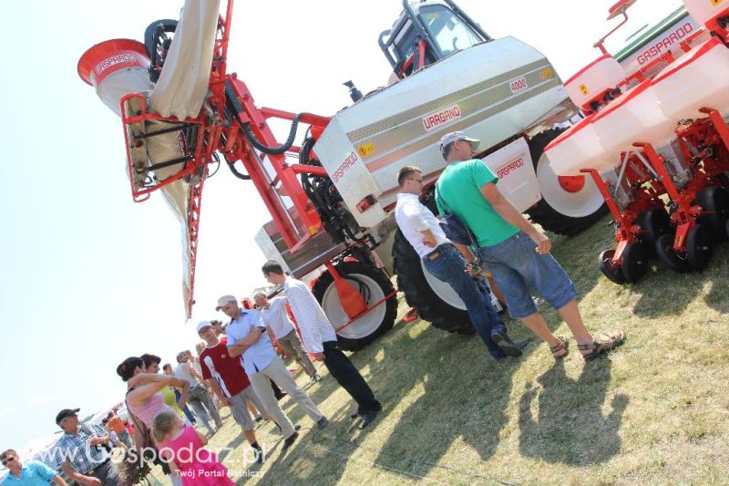 Maschio-Gaspardo na targach AGRO-TECH w Minikowie 2014