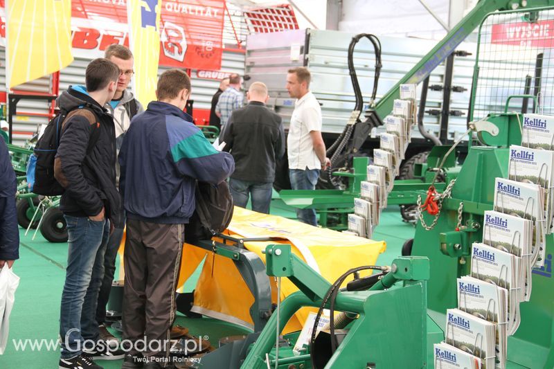 KELLFRI na AGROTECH Kielce 2015